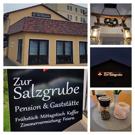 Pension&gaststätte Zur Salzgrube 3* Sondershausen